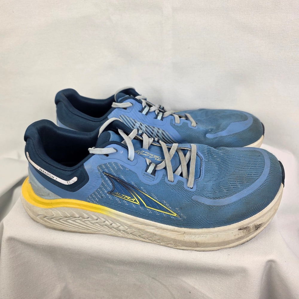 Altra Paradigm 7 Women's‎ Blue Running Shoes Sz 8.5 Athletic Gorpcore Run Walk